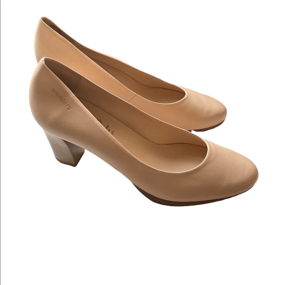 Wonders Shoe Lucy Pumps NWOT size 11 - Picture 5 of 9